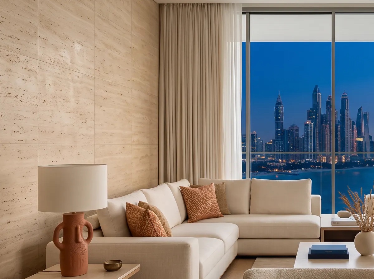 Illustrative apartment interior